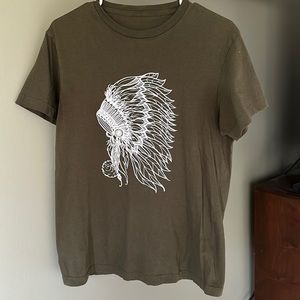 Native American Basic T-Shirt